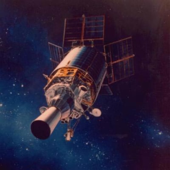 Image: DSP satellite