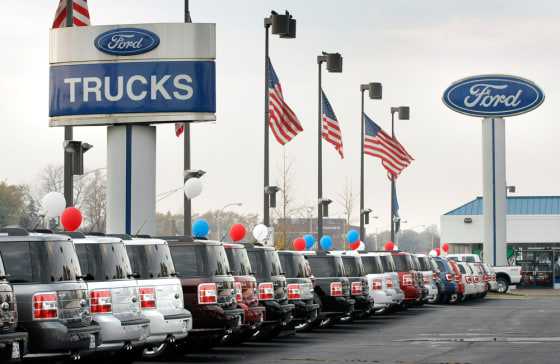 Image: Ford dealership