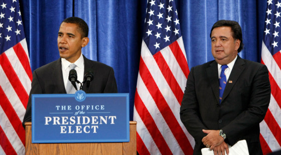 Image: Barack Obama, Bill Richardson