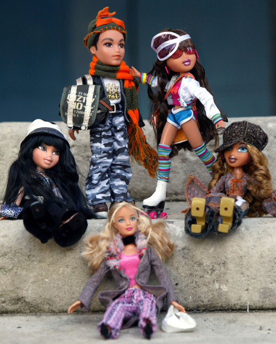 Image: Bratz dolls