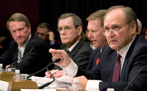 Image: Automobile leaders