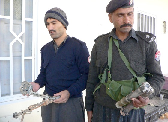 Image: Pakistan police