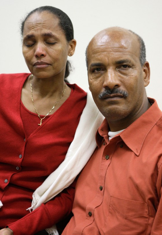 Image: Zerai Tesfai and Maaza Gebremedhin