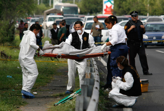 Mexico gang killings more than double in 2008