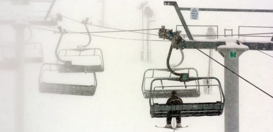 Image: Skiing in Michigan