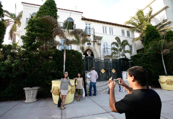 Image: Versace house