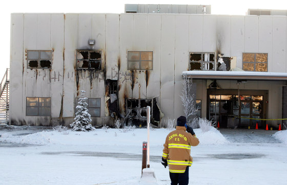Image: Wasilla church