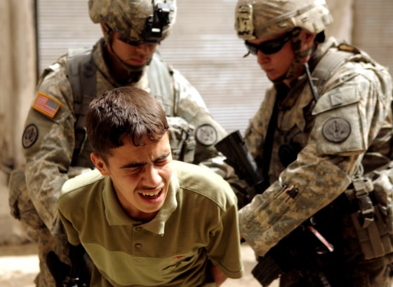 Image: US Troops in Iraq