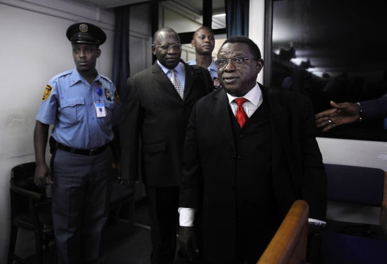 Image: Former Rwanda army's Colonel Theoneste Bagosora