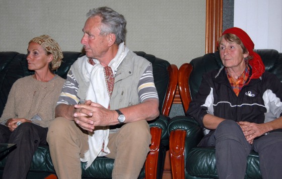 Image: Freed German hostages