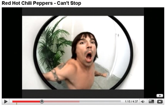 Image: The Red Hot Chili Peppers - Can't Stop