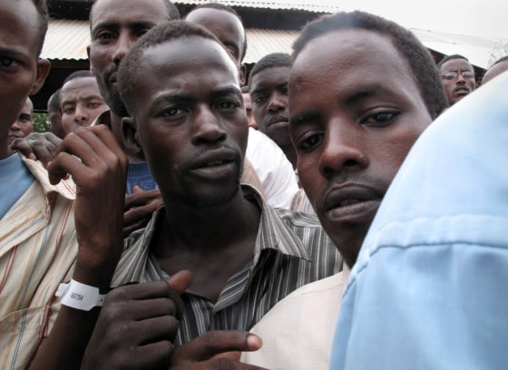 Image Somalia refugees