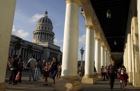 Destinations that were considered off-limits (such as Cuba, pictured), too dangerous or hostile to Americans are becoming fashionable again as travelers jettison boring “staycations” for something more exotic.