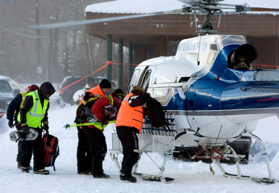 Image: Fernie avalanche