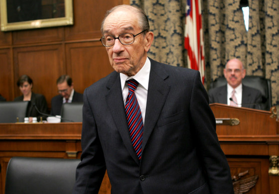 Image: Alan Greenspan