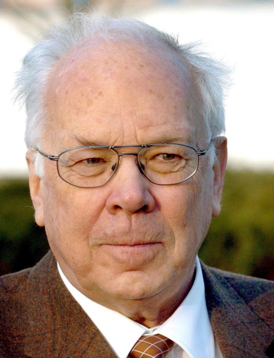 Image: German billionaire Adolf Merckle