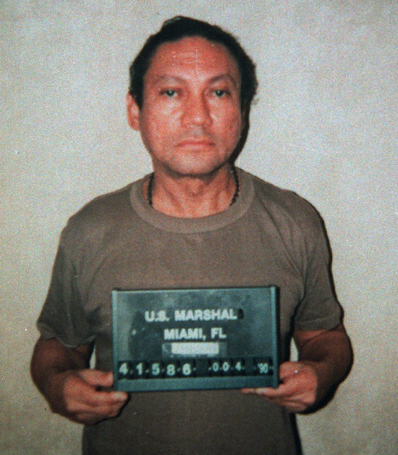 Image: Gen. Manuel Antonio Noriega