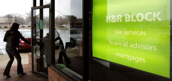 Image: Tax preparation