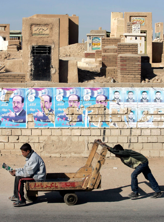 Image: Shiite election