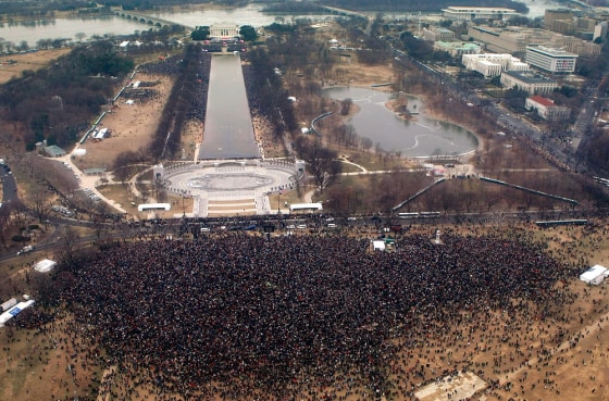 We Are One: The Obama Inaugural Celebration At The Lincoln Memorial
