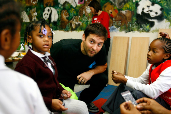 Image: Tobey Maguire