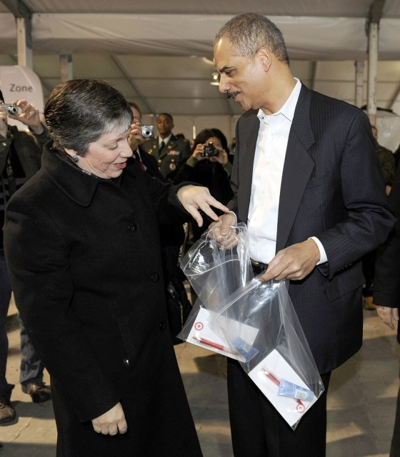 Image: Napolitano and Holder