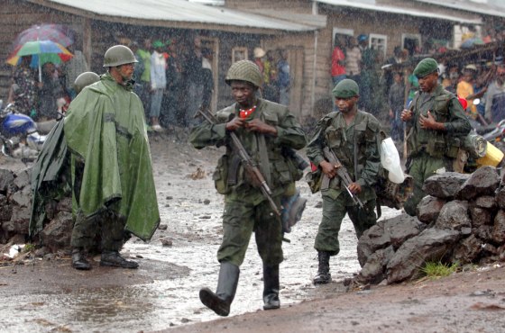 Congo: No fighting role for Rwandan forces