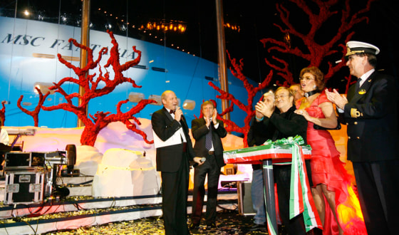 Imaage: MSC Fantasia cruise ship