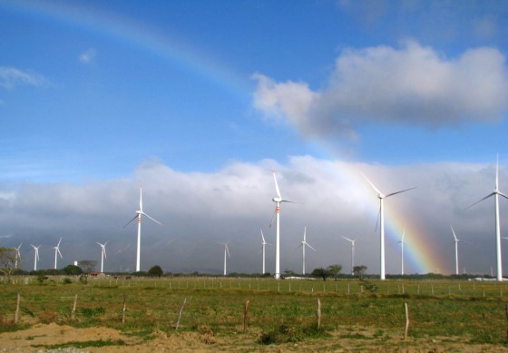 Image: EURUS Wind Farm