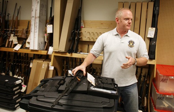 Image: Tom Mangan, cartel guns