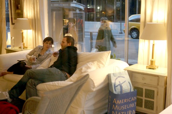 Image: Katherine Lewis, Duncan Malcolm