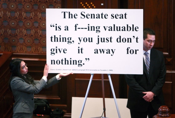 Blagojevich Speaks During Closing Arguments At His Impeachment Trial