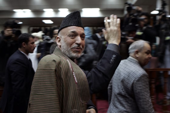 Image: Hamid Karzai