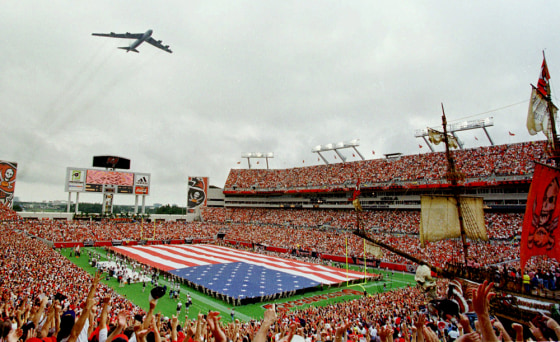 Image: Raymond James Stadium