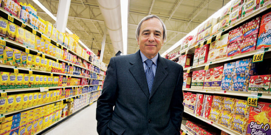 If companies don't lower prices, say Supervalu's Jeffrey Noddle, "you have other vendors."
