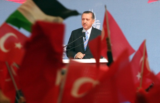 Image: Turkish Prime Minister Recep Tayyip Erdogan