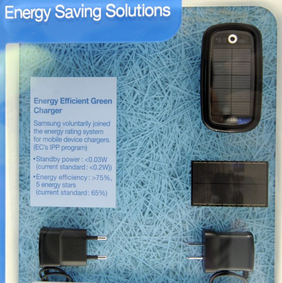 Solar-powered cell phone unveiled