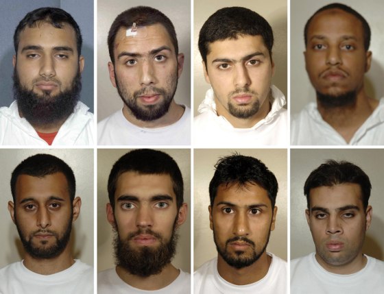 Image: British defendants