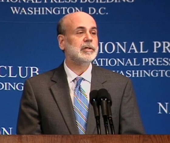 Image: Ben Bernanke