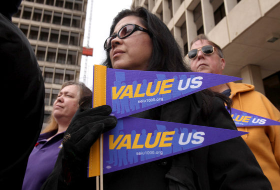 Image: State budget Furloughs