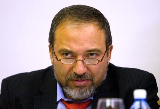 Image: Avigdor Lieberman