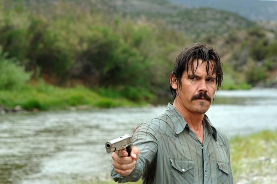 Image: Josh Brolin as Llewelyn Moss in \"No Country for Old Men\"