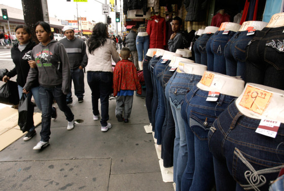 Image: Shopping in Los Angeles