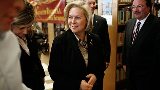 Image: Senator Kirsten E. Gillibrand