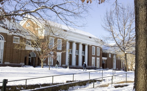 Image: McIntire School of Commerce