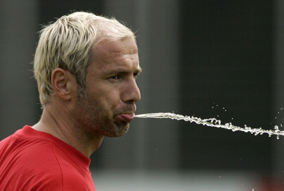 Image: Sergej Barbarez spits