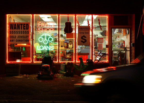 Image: Pawn shop in Connecticut