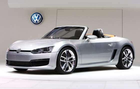 Image: Volkswagen Bluesport Roadster concept car
