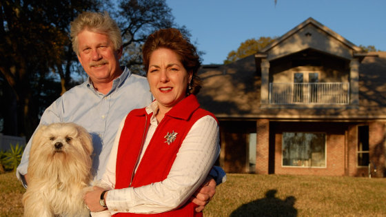 Image: Jacksonville homeowners swap properties