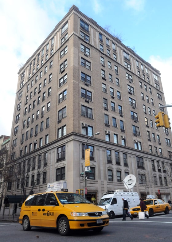 Image: apartment building where Bernard L. Madoff lives